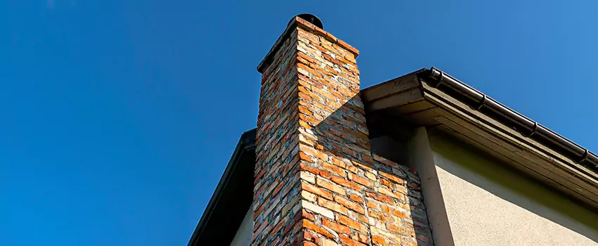 Masonry Chimney Flashing Repair in Midlothian, Illinois