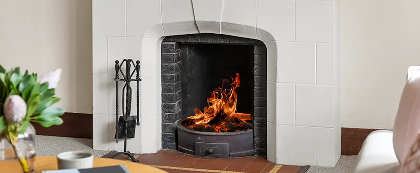 Classic Open Fireplace Design Services in Midlothian, Illinois