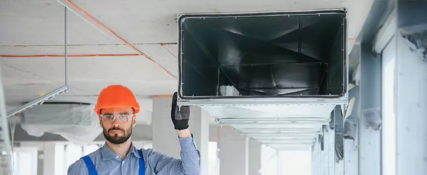 Clogged Air Duct Cleaning and Sanitizing in Midlothian, IL