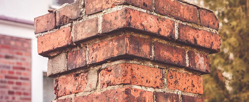 Cracked Chimney Bricks Repair Cost in Midlothian, Illinois