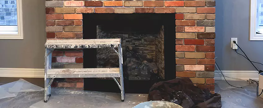 Benefit of Repairing Cracked Fireplace Bricks in Midlothian, Illinois