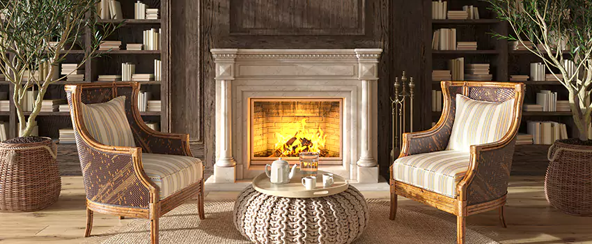 Fireplace Conversion Cost in Midlothian, Illinois