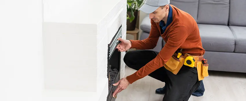 Cost of Fireplace Door Installation Service in Midlothian, Illinois