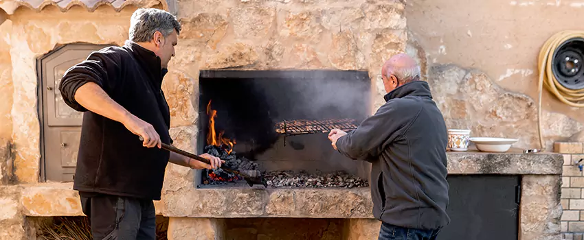 Cost of Fireplace Sweep Service in Midlothian, IL