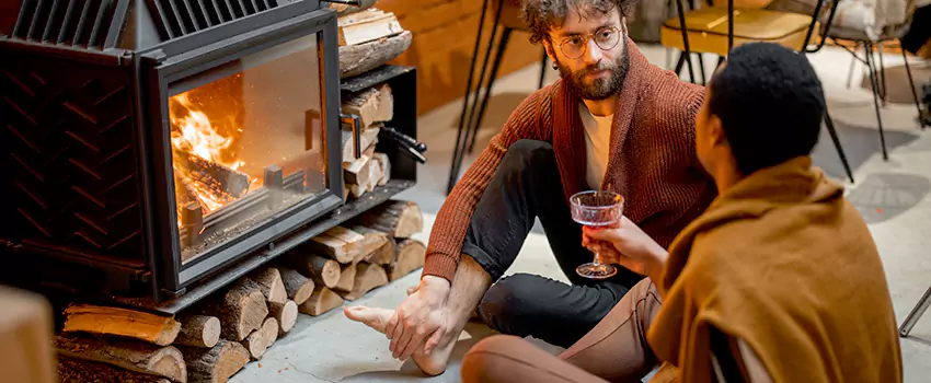 Non-Working Metal Fireplace Repair in Midlothian, IL