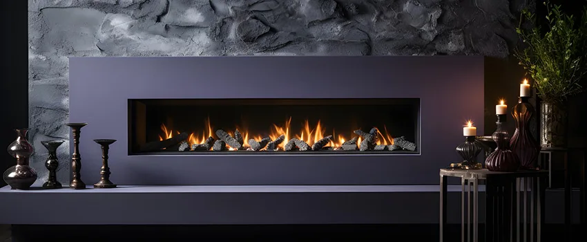 Ember Bed for Ventless Gas Fireplace in Midlothian, IL