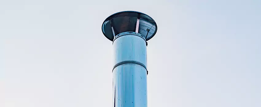 Insulated Metal Chimney Installation in Midlothian, IL