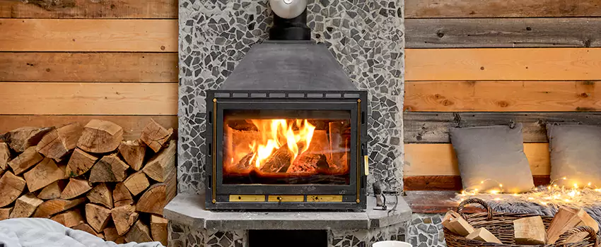 Outdoor Morso Fireplace Broken Screen Replacement in Midlothian, IL