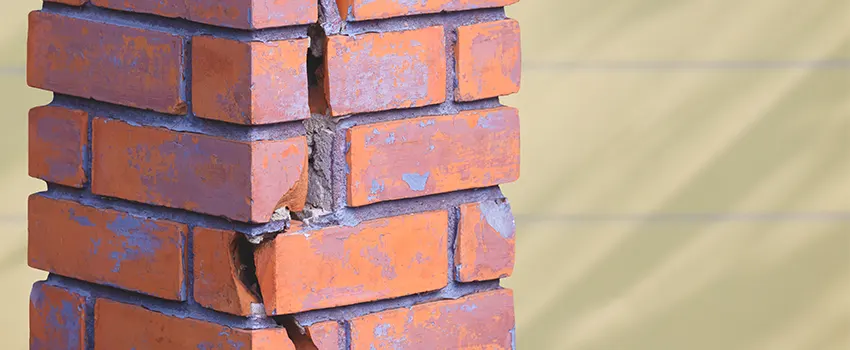 Repairing Cracked Porcelain Tiles for Fireplace in Midlothian, IL