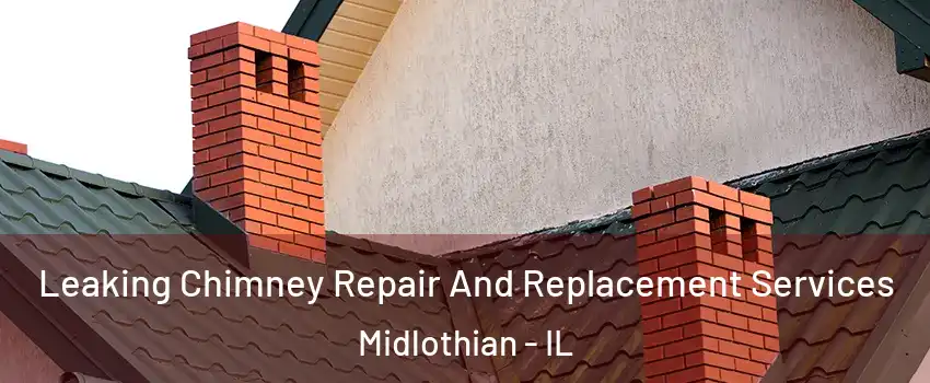  Leaking Chimney Repair And Replacement Services Midlothian - IL