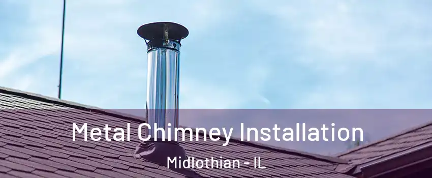  Metal Chimney Installation Midlothian - IL