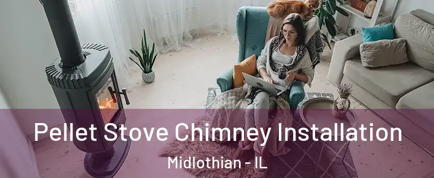  Pellet Stove Chimney Installation Midlothian - IL