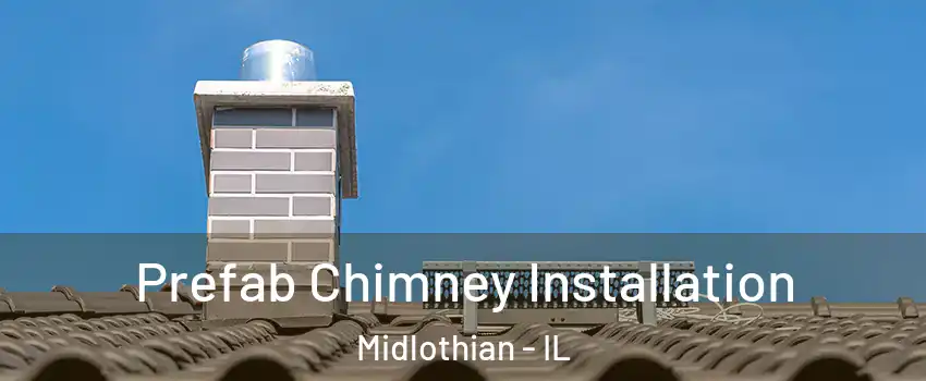  Prefab Chimney Installation Midlothian - IL