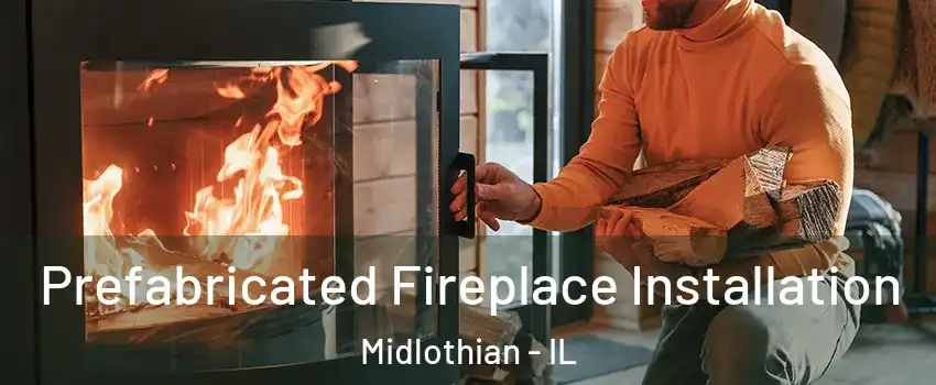  Prefabricated Fireplace Installation Midlothian - IL