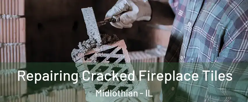  Repairing Cracked Fireplace Tiles Midlothian - IL