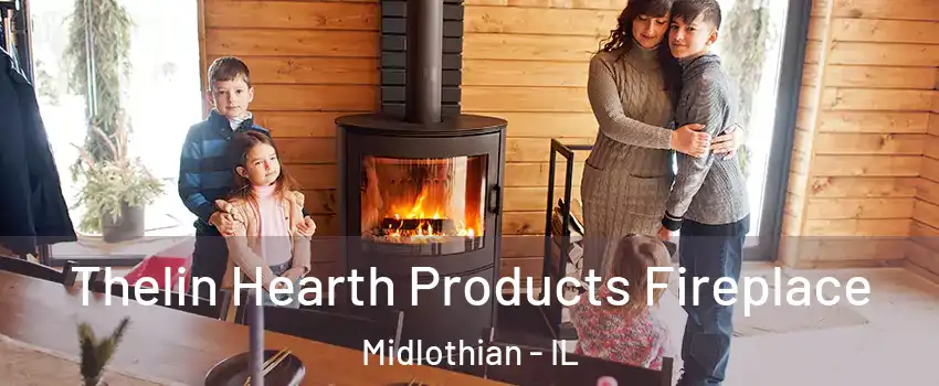  Thelin Hearth Products Fireplace Midlothian - IL
