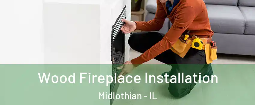  Wood Fireplace Installation Midlothian - IL