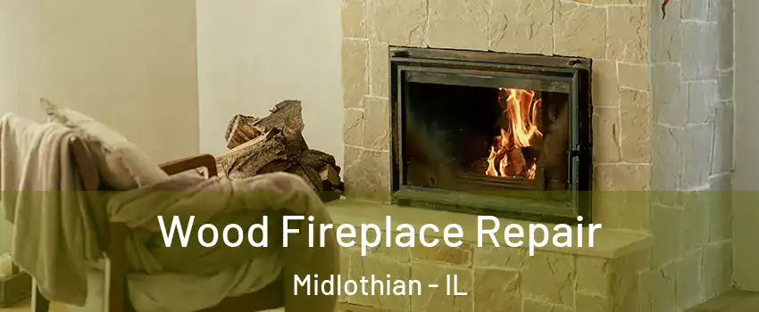  Wood Fireplace Repair Midlothian - IL