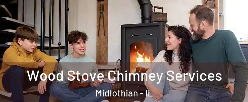  Wood Stove Chimney Services Midlothian - IL
