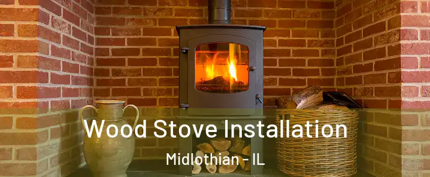  Wood Stove Installation Midlothian - IL